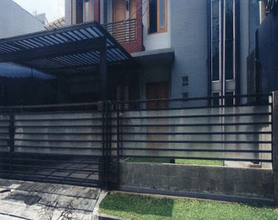 Gambar Reka Bentuk Pagar Rumah Modern Rekabentuk Rumah Gambar Reka Bentuk Pagar Rumah Modern Rekabentuk Rumah